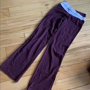 Lululemon wide leg leggings